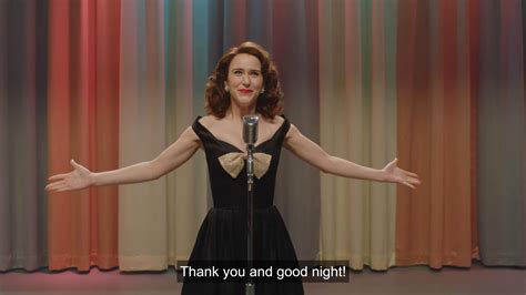 Mrs. Maisel Finale Recap: Season 5 Episode 9 Four。